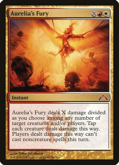 Aurelia's Fury [Foil] #144