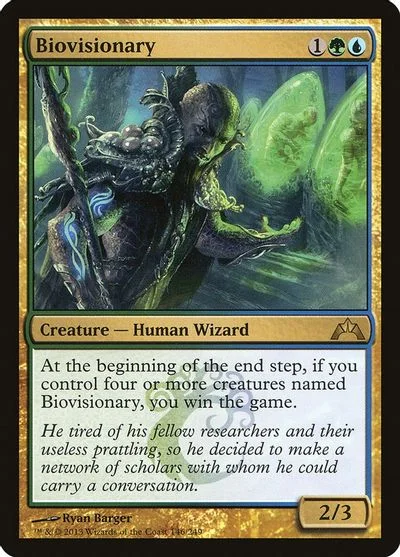 Biovisionary [Foil]