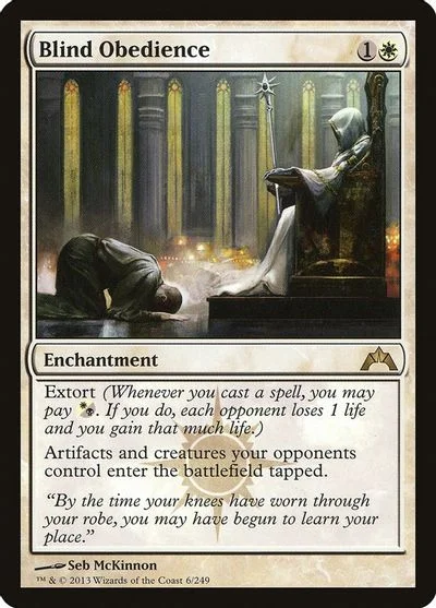 Blind Obedience [Foil]