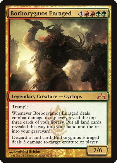 Borborygmos Enraged [Foil]