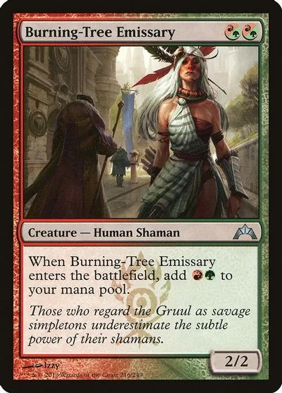 Burning-Tree Emissary [Foil]