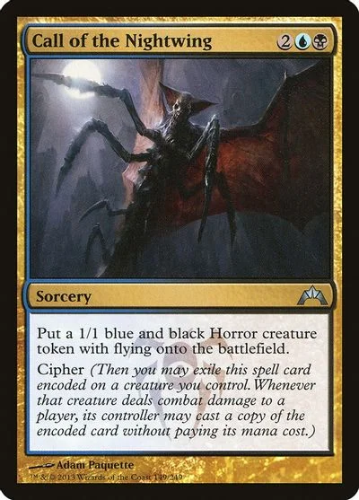 Call of the Nightwing [Foil]