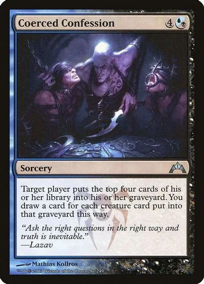 Coerced Confession [Foil]