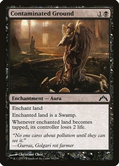 Contaminated Ground [Foil]