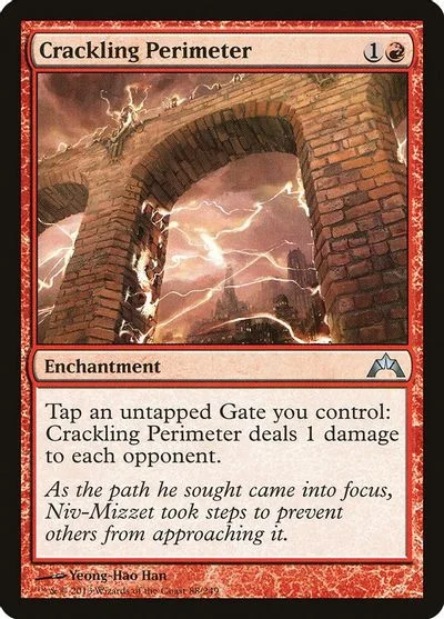 Crackling Perimeter [Foil]