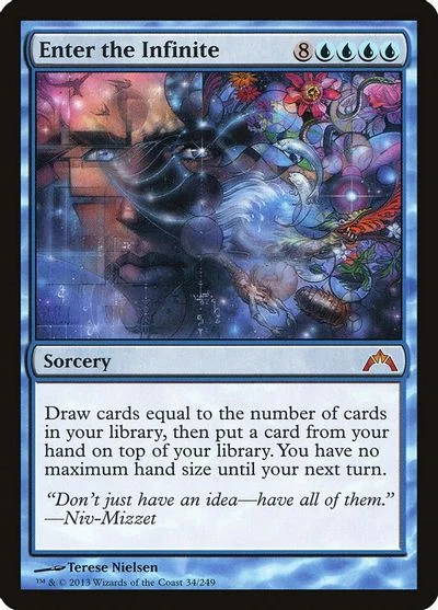 Enter the Infinite [Foil] #34