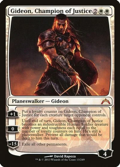 Gideon, Champion of Justice [Foil]