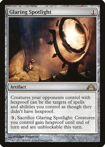 Glaring Spotlight [Foil]