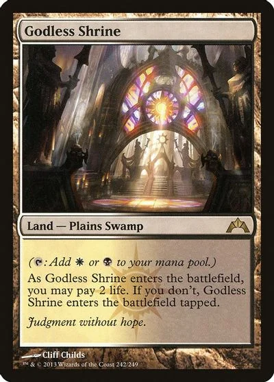 Godless Shrine [Foil] #242
