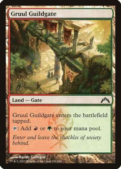 Gruul Guildgate [Foil]