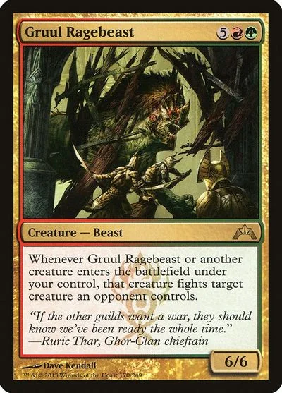 Gruul Ragebeast [Foil]