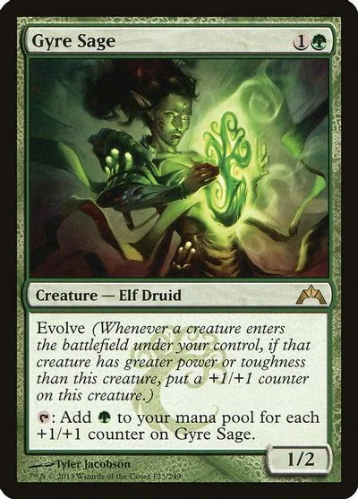Gyre Sage [Foil] #123