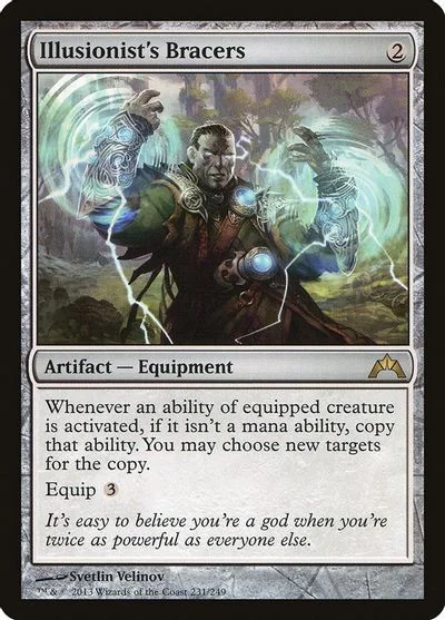 Illusionist's Bracers [Foil]