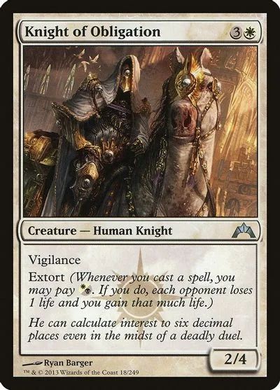 Knight of Obligation [Foil]