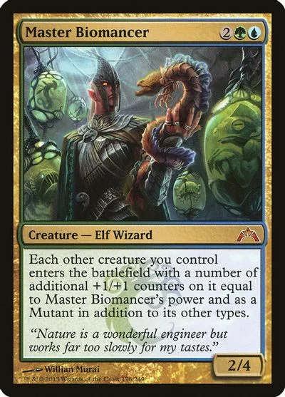 Master Biomancer [Foil]
