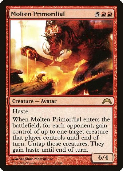 Molten Primordial [Foil]