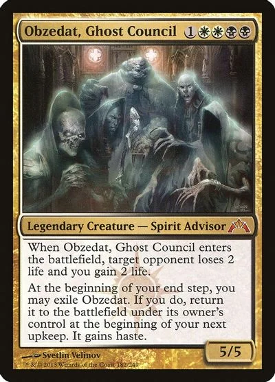 Obzedat, Ghost Council [Foil]
