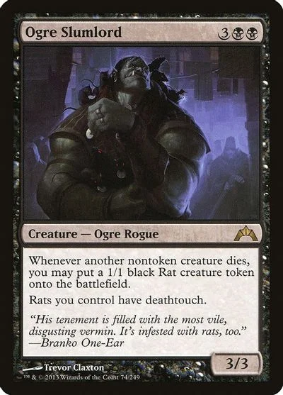 Ogre Slumlord [Foil]