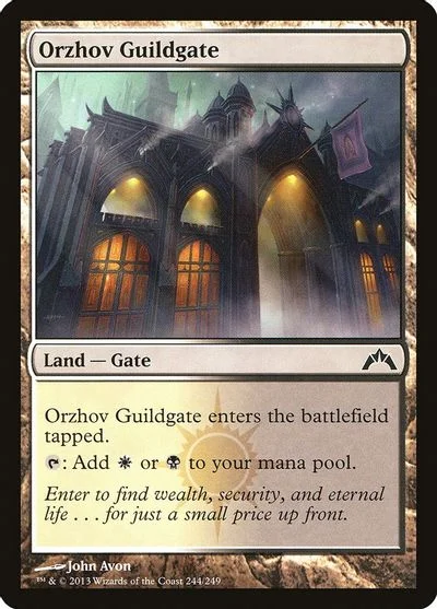 Orzhov Guildgate [Foil]