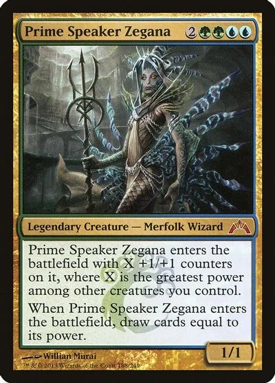Prime Speaker Zegana [Foil]