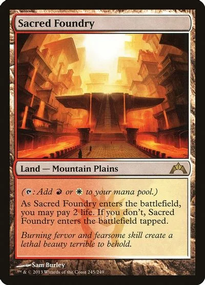 Sacred Foundry [Foil]