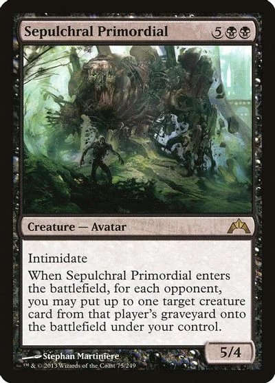 Sepulchral Primordial [Foil] #75