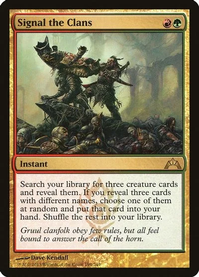 Signal the Clans [Foil]