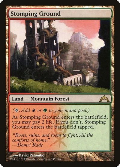 Stomping Ground #247