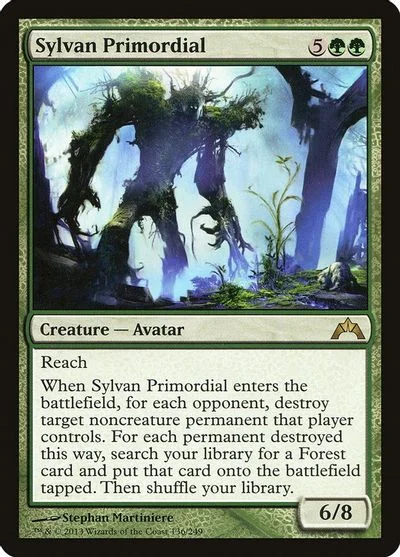 Sylvan Primordial #136