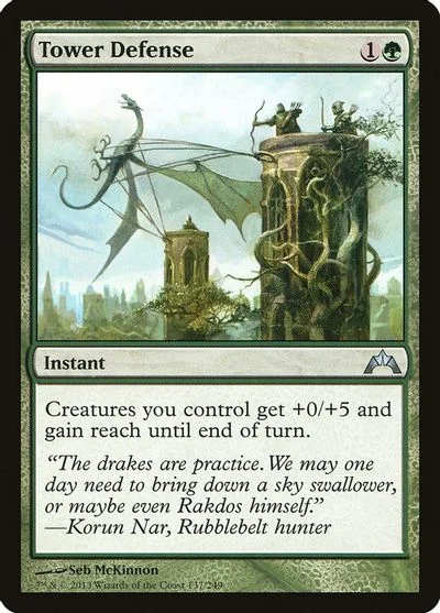 Tower Defense [Foil]