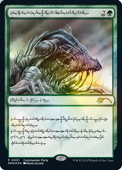 Beast Within [Phyrexian Foil] #1