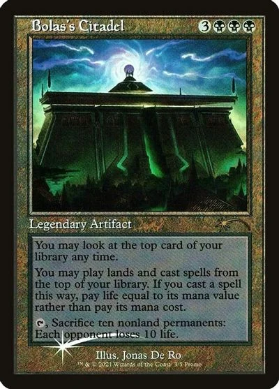 Bolas's Citadel [Retro Frame Foil] #3