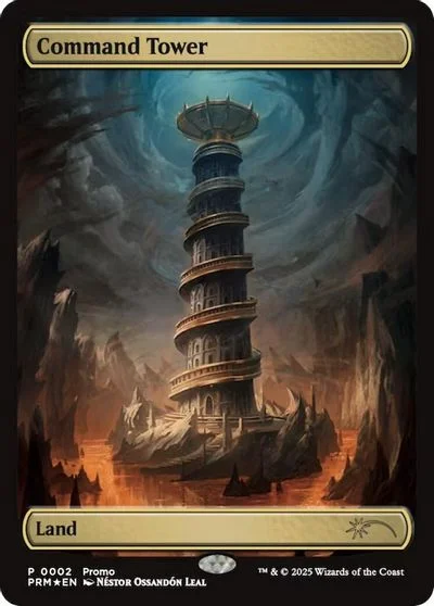 Command Tower [Foil] #2