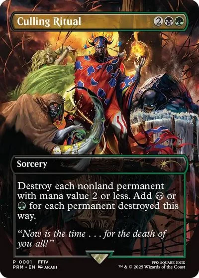 Culling Ritual [Foil] #1