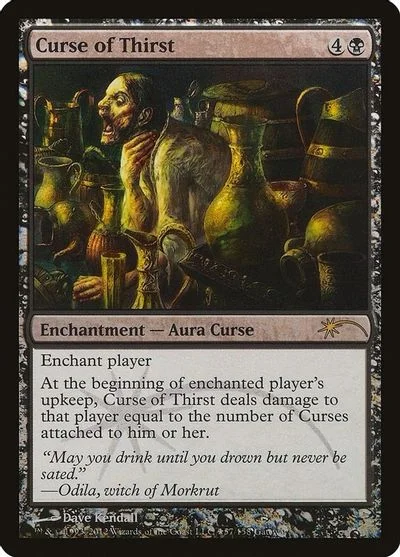 Curse of Thirst #81