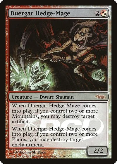 Duergar Hedge-Mage #19
