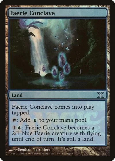 Faerie Conclave [Foil] #1