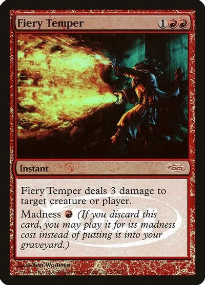 Fiery Temper #3