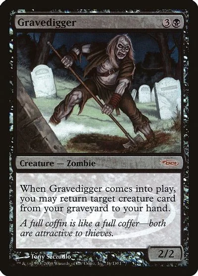 Gravedigger #16