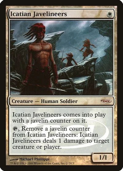 Icatian Javelineers #2