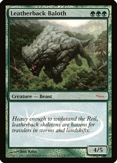 Leatherback Baloth #37