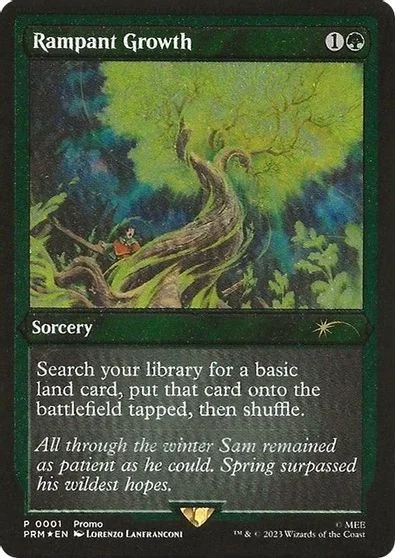 Rampant Growth [Foil Etched Foil] #1