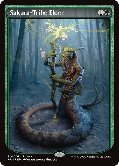 Sakura-Tribe Elder [Foil] #1
