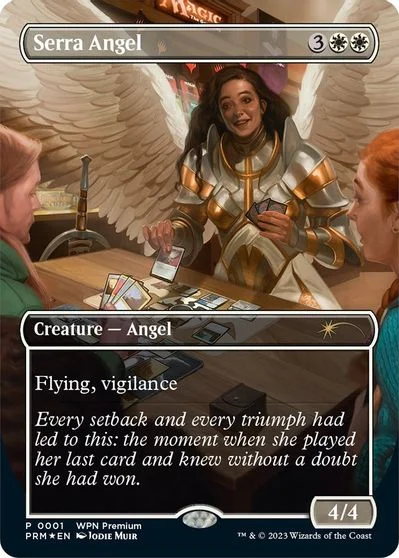 Serra Angel [Foil] #1