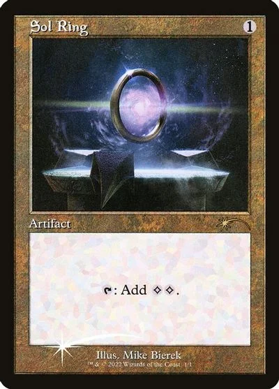 Sol Ring [Retro Frame Foil] #1