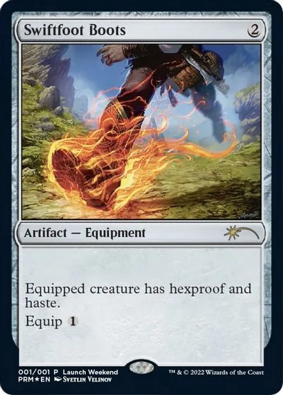 Swiftfoot Boots [Foil] #1
