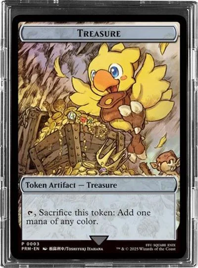 Treasure Token [Metal Promo]