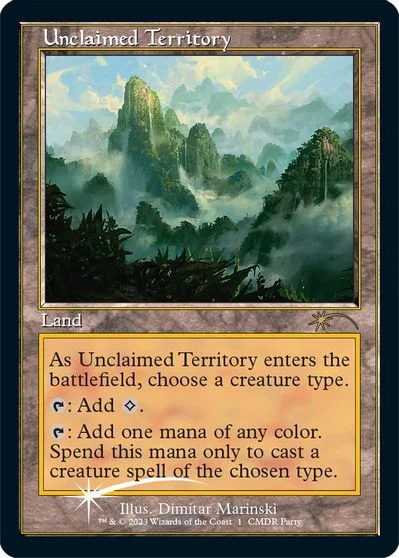 Unclaimed Territory [Retro Frame] #1