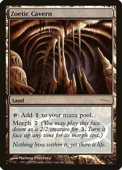Zoetic Cavern #8