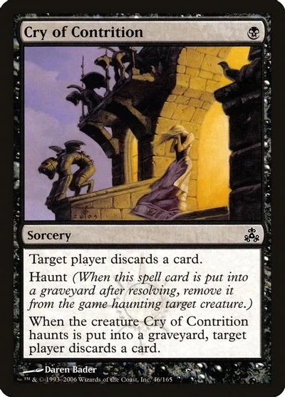 Cry of Contrition [Foil]
